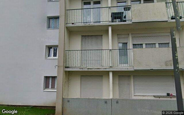 Façade : 6 chemin de la Cascade, Quimper