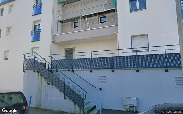 Façade : 38 rue Max Jacob, Quimper