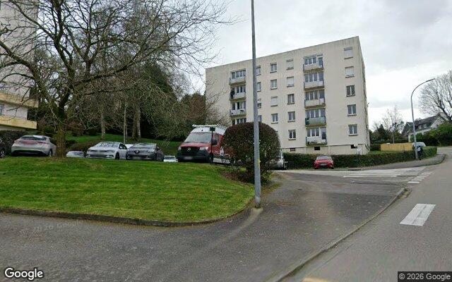 Façade : 46 rue de Pen Ar Stang, Quimper