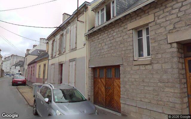 Façade : 1 -17 All Emile Lemoine, Quimper
