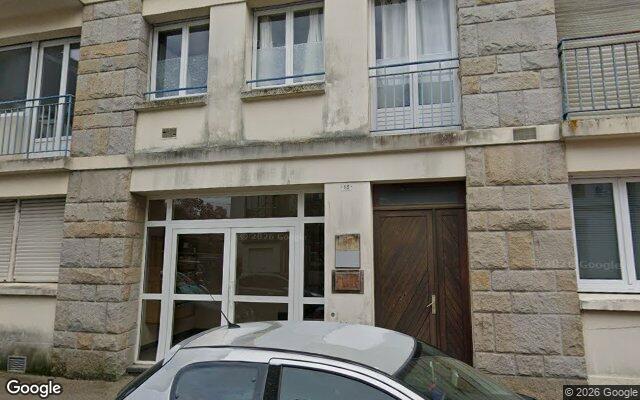 Façade : 15 rue Vis, Quimper