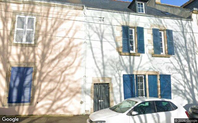 Façade : 5 place de la Tour d'Auvergne, Quimper