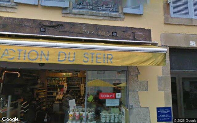 Façade : 12 quai du Steir, Quimper