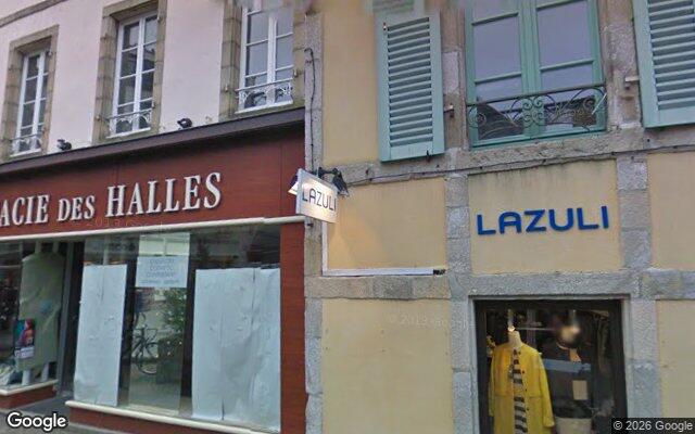 Façade : 13 rue Saint Francois, Quimper