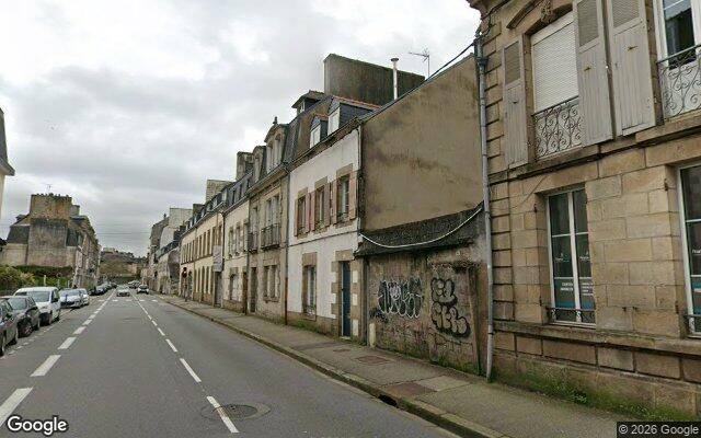 Façade : 6 rue de Brest, Quimper
