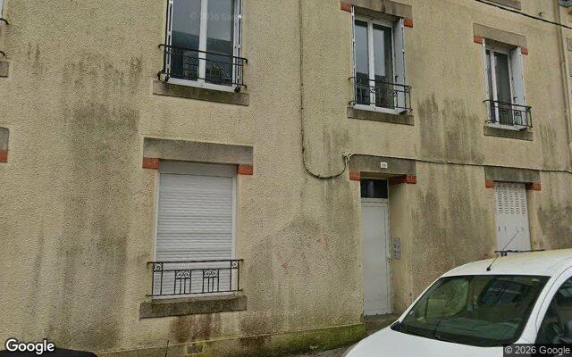 Façade : 38 rue de Douarnenez, Quimper