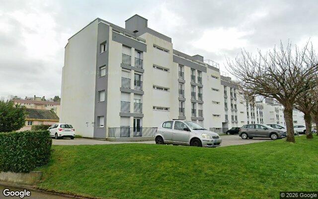 Façade : 1 -3 Pl Guy Ropartz, Quimper