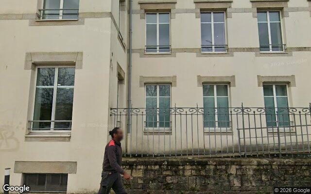 Façade : 90 rue de la Providence, Quimper
