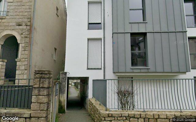 Façade : 9 rue Henri de Bournazel, Quimper