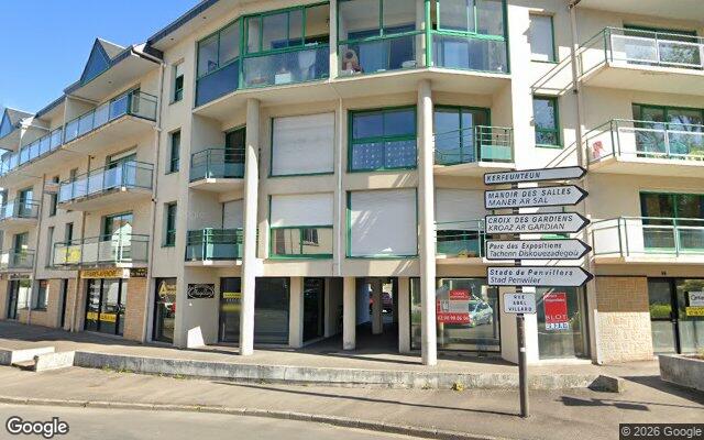 Façade : 11A rue du Cosquer, Quimper